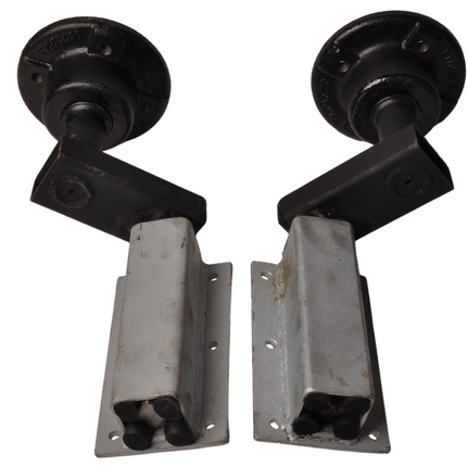 Cantonal Demi-axe 450 kg - 4x100 - 2 pièces