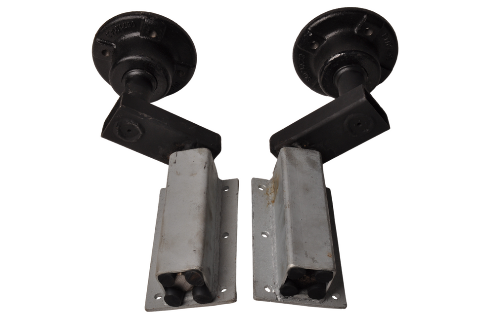 Cantonal Demi-axe 450 kg - 4x100 - 2 pièces