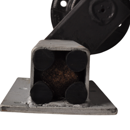 Cantonal Demi-axe 450 kg - 4x100 - 2 pièces