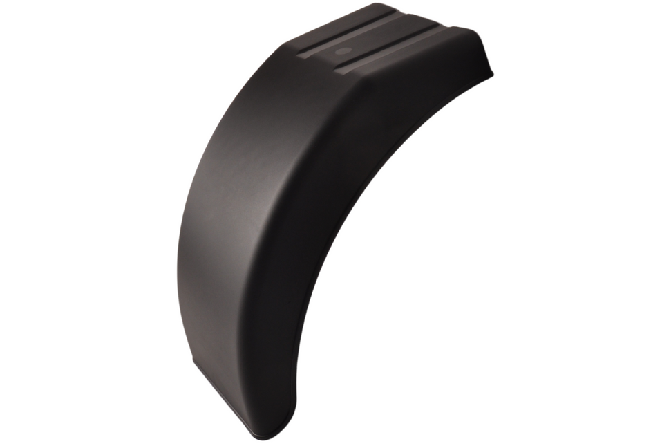 Cantonal Demi-garde boue droite 395x220x362 mm