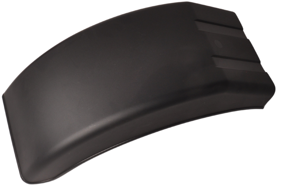 Cantonal Demi-garde boue droite 395x220x362 mm