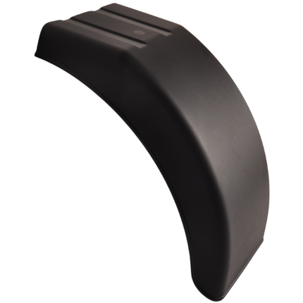 Cantonal Demi garde boue - gauche - 395x220x362 mm