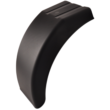 Cantonal Demi garde boue - gauche - 395x220x362 mm