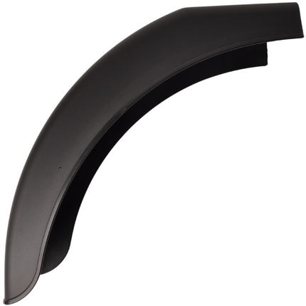 Cantonal Demi garde boue - gauche - 395x220x362 mm