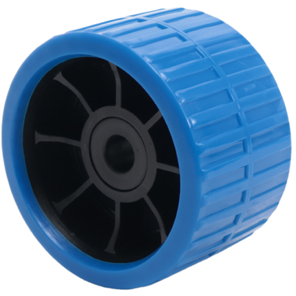 Cantonal Diabolo bleu - 117x72 mm - 15 mm Diamètre du moyeu