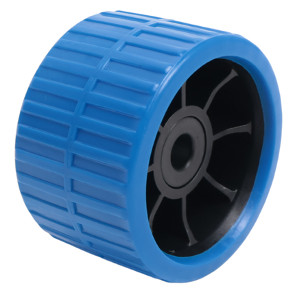 Cantonal Diabolo bleu - 117x72 mm - 15 mm Diamètre du moyeu