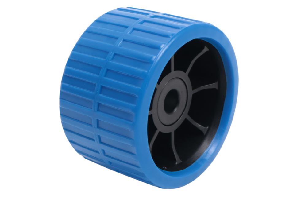 Cantonal Diabolo bleu - 117x72 mm - 15 mm Diamètre du moyeu