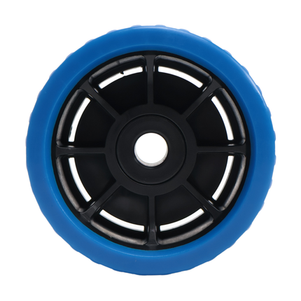 Cantonal Diabolo bleu - 117x72 mm - 15 mm Diamètre du moyeu