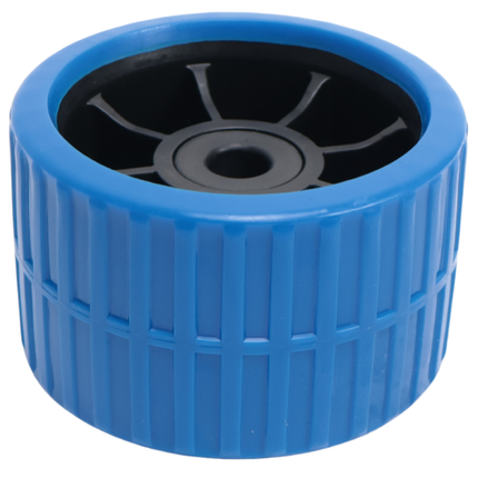 Cantonal Diabolo bleu - 117x72 mm - 15 mm Diamètre du moyeu