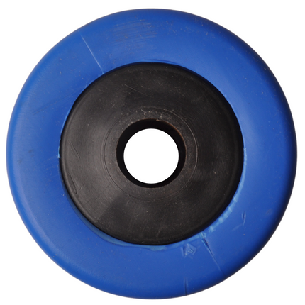 Cantonal Diabolo bleu - 133x75 mm - diamètre du moyeu 21 mm