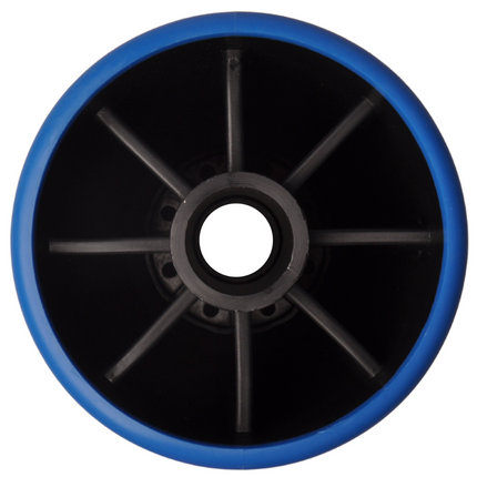 Cantonal Diabolo bleu - 200x104 mm - diamètre du moyeu 22 mm