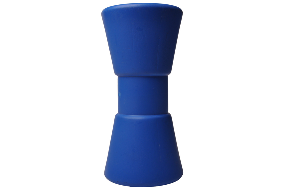 Cantonal Diabolo bleu - 200x95 mm - diamètre du moyeu 21 mm