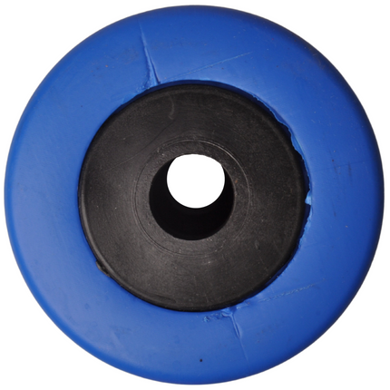 Cantonal Diabolo bleu - 200x95 mm - diamètre du moyeu 21 mm