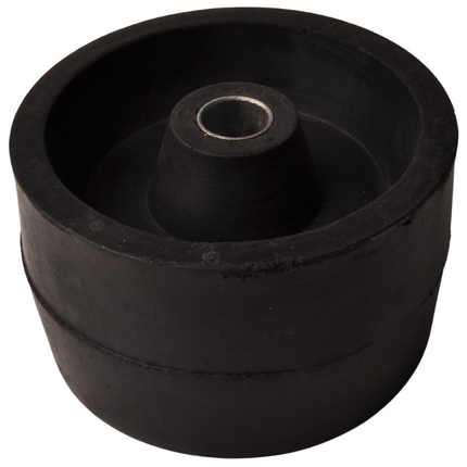 Cantonal Diabolo noir - 115x86 mm - diamètre de moyeu 22 mm