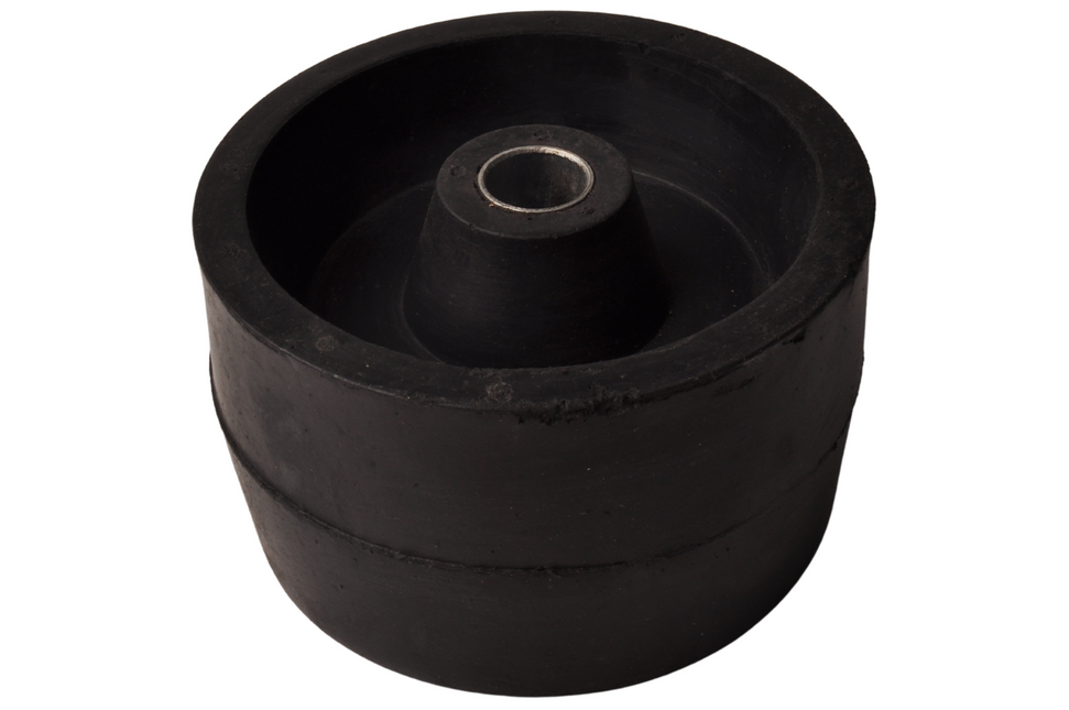Cantonal Diabolo noir - 115x86 mm - diamètre de moyeu 22 mm