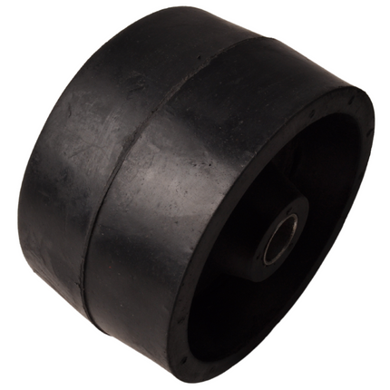 Cantonal Diabolo noir - 115x86 mm - diamètre de moyeu 22 mm