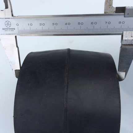 Cantonal Diabolo noir - 115x86 mm - diamètre de moyeu 22 mm