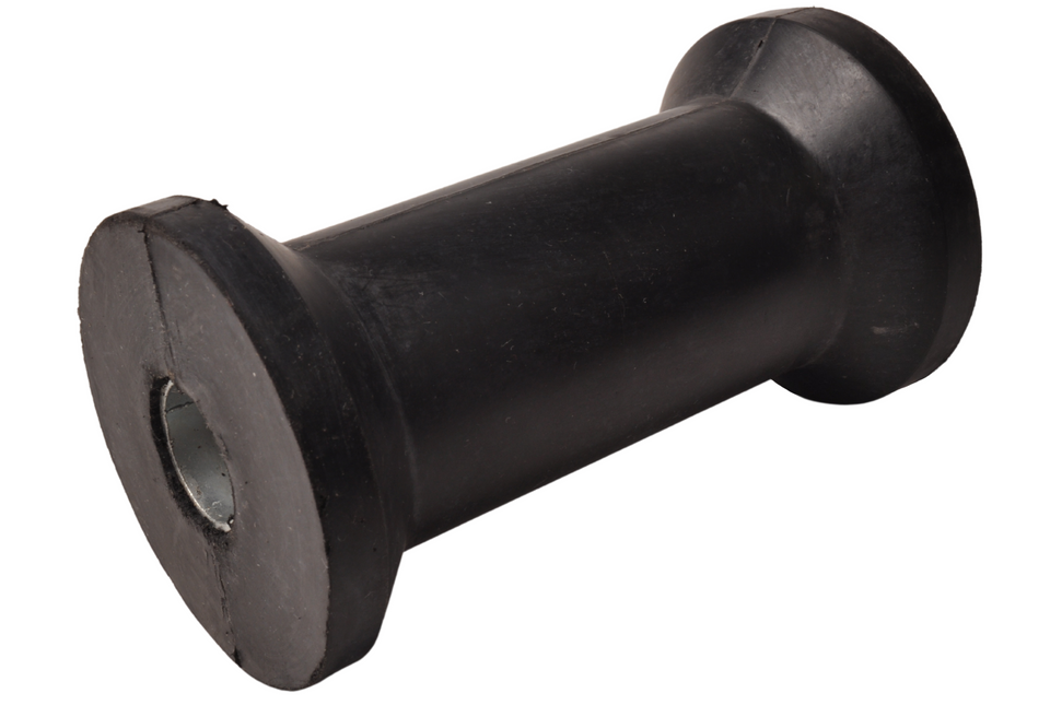 Cantonal Diabolo noir - 136x75 mm - 22 mm diamètre du moyeu