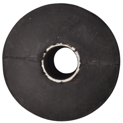Cantonal Diabolo noir - 136x75 mm - 22 mm diamètre du moyeu