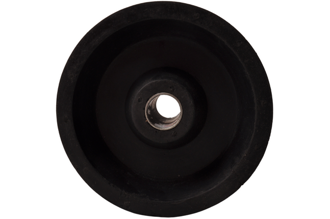 Cantonal Diabolo noir - 145x86 mm - 22 mm diamètre du moyeu
