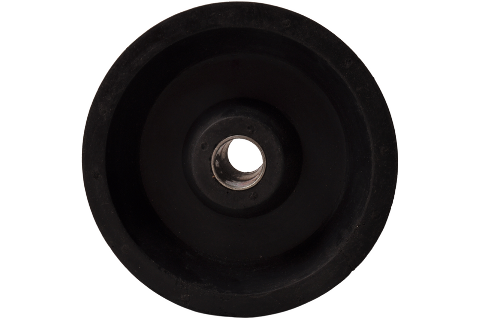 Cantonal Diabolo noir - 145x86 mm - 22 mm diamètre du moyeu
