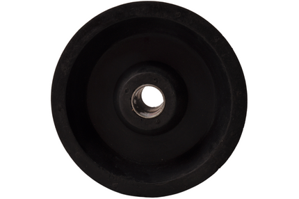 Cantonal Diabolo noir - 145x86 mm - 22 mm diamètre du moyeu