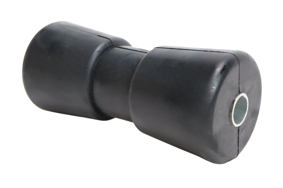 Cantonal Diabolo noir - 188x83 mm - 21 mm diamètre du moyeu