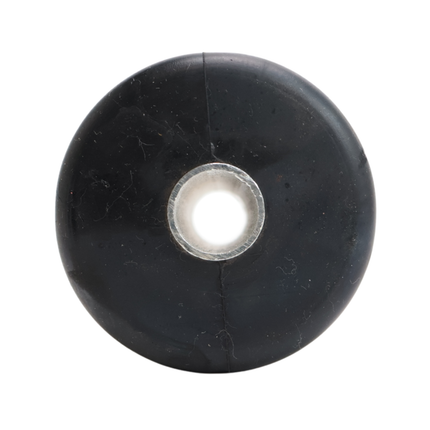 Cantonal Diabolo noir - 188x83 mm - 21 mm diamètre du moyeu