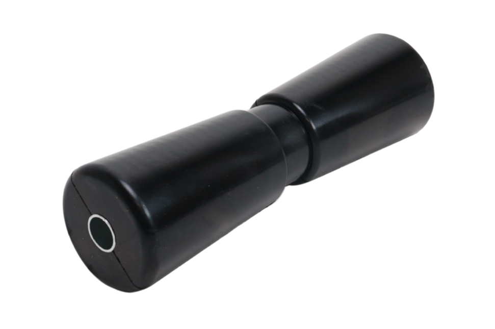 Cantonal Diabolo noir - 290x82 mm - diamètre du moyeu 21 mm