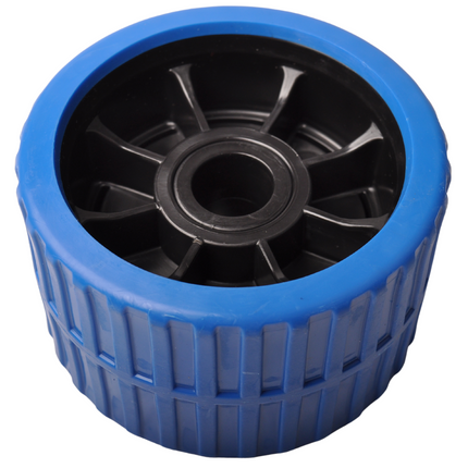 Cantonal Diabolos bleu - 118x73 mm - diamètre du moyeu 22 mm
