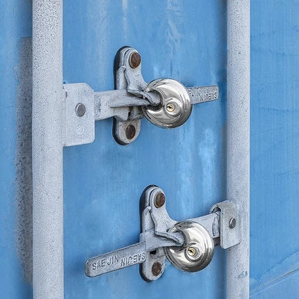 Cantonal Disqueurs à fermeture identique en acier trempé (2 pièces)
