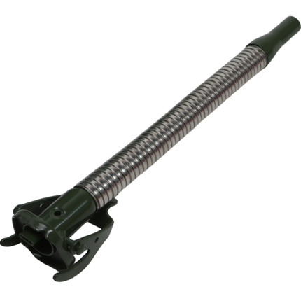 Cantonal Douille métallique flexible - 20 mm - convient pour l'essence et les autres carburants