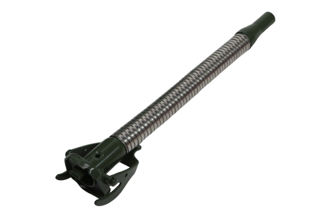 Cantonal Douille métallique flexible - 20 mm - convient pour l'essence et les autres carburants