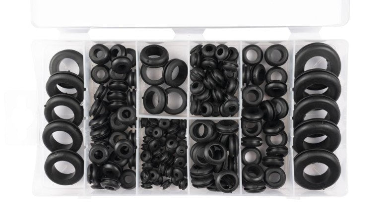 Cantonal Douilles de passage, assortiment de 180 pièces