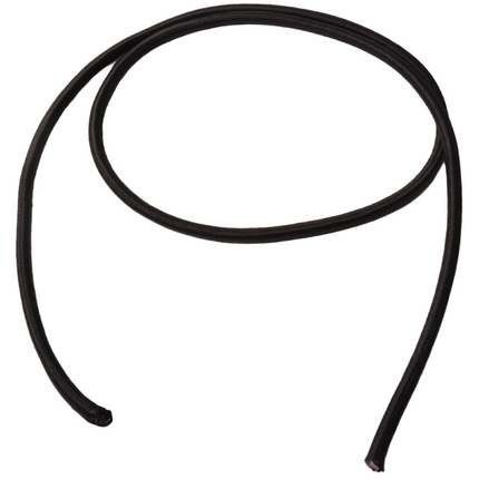 Cantonal Élastique avec gaine en polyester (8 mm)