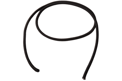Cantonal Élastique avec gaine en polyester (8 mm)