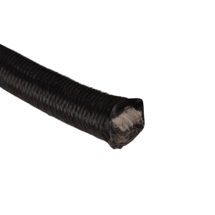 Cantonal Élastique avec gaine en polyester (8 mm)