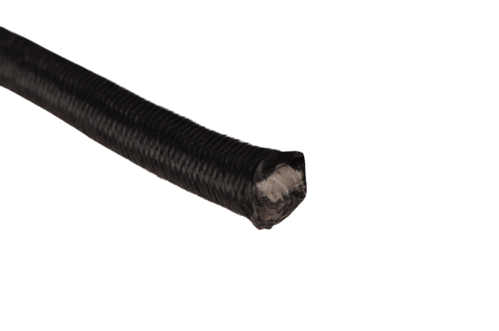 Cantonal Élastique avec gaine en polyester (8 mm)