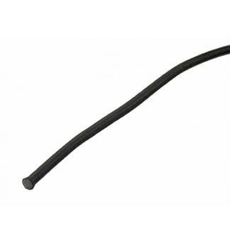 Cantonal Élastique avec gaine en polyester par mètre (6 mm)