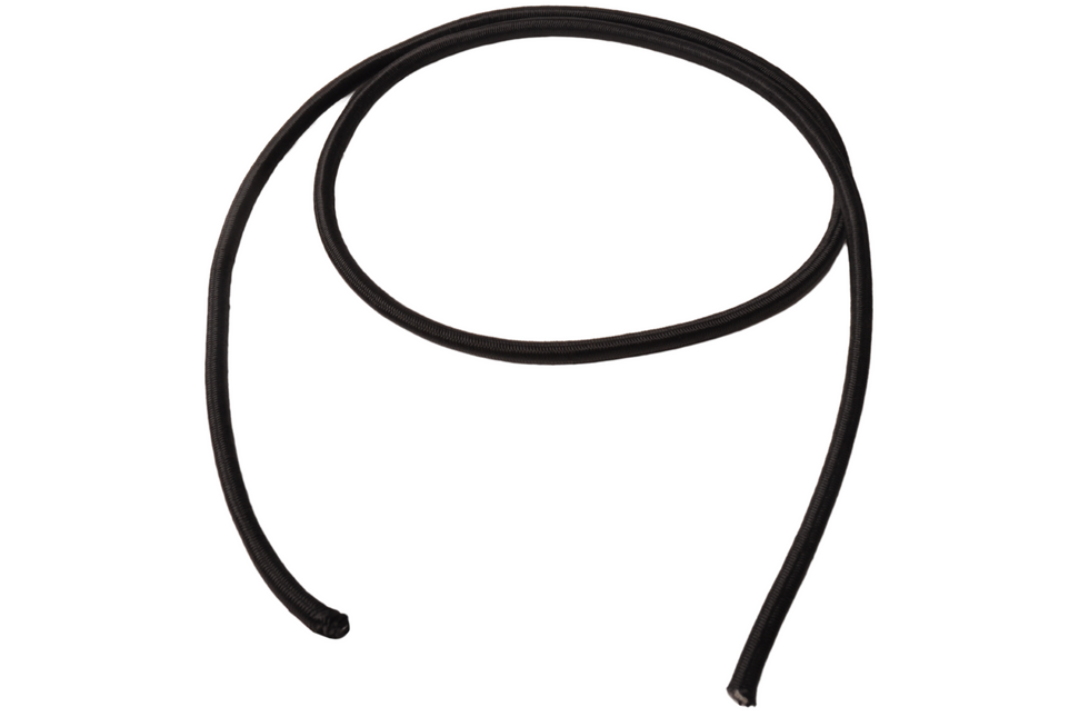 Cantonal Élastique avec gaine en polyester par mètre (8 mm)
