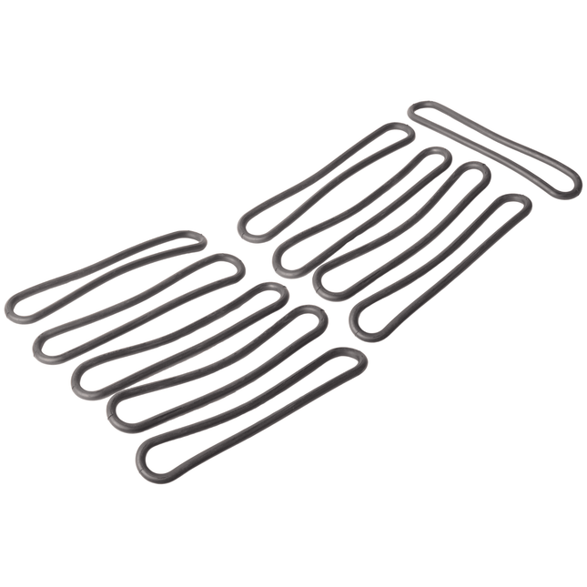Cantonal Élastique de serrage (20 cm) - 10 pièces