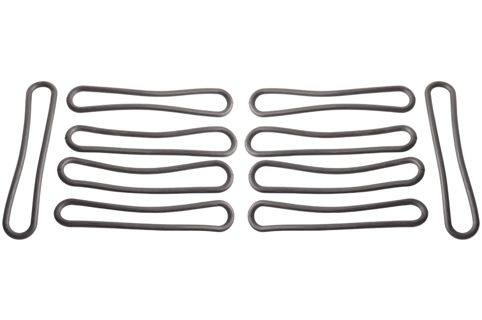 Cantonal Élastique de serrage (20 cm) - 10 pièces