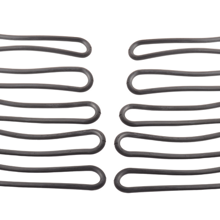 Cantonal Élastique de serrage (20 cm) - 10 pièces