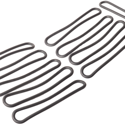 Cantonal Élastique de serrage (25 cm) - 10 pièces