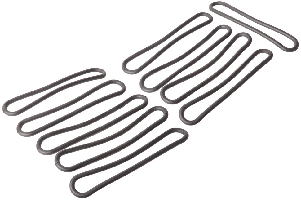 Cantonal Élastique de serrage (25 cm) - 10 pièces