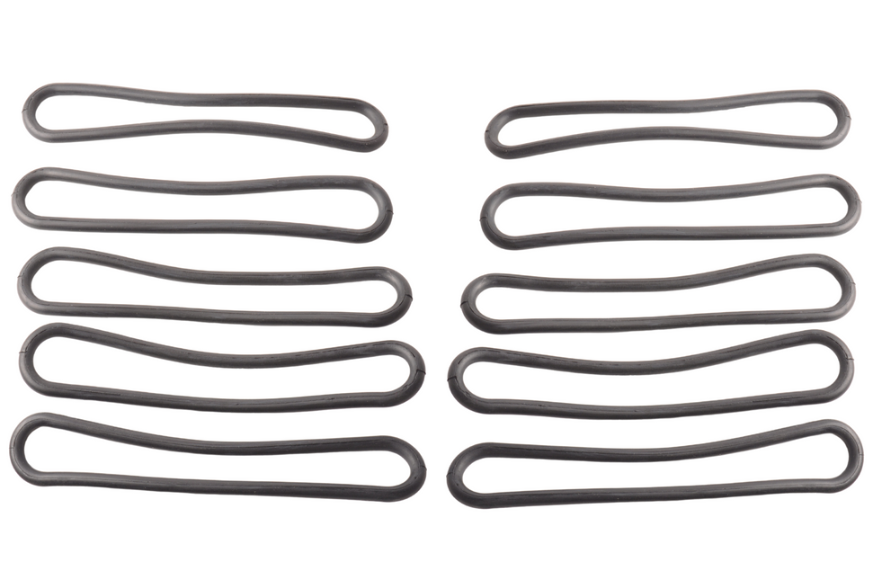 Cantonal Élastique de serrage (30 cm)- 10 pièces