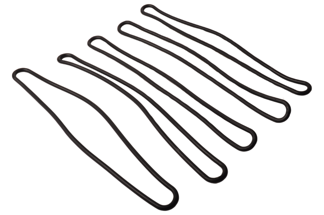 Cantonal Élastique de serrage (40 cm) - 5 pièces