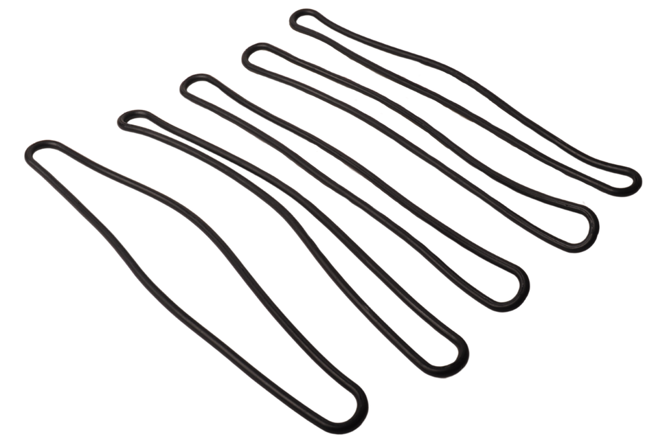 Cantonal Élastique de serrage (40 cm) - 5 pièces