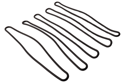 Cantonal Élastique de serrage (40 cm) - 5 pièces