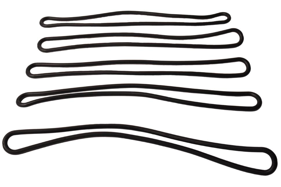 Cantonal Élastique de serrage (40 cm) - 5 pièces